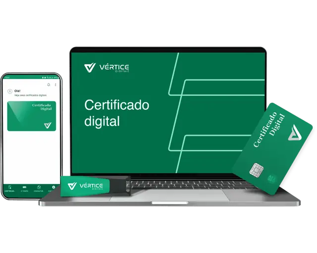 Certificado Digital da Vértice Digitais