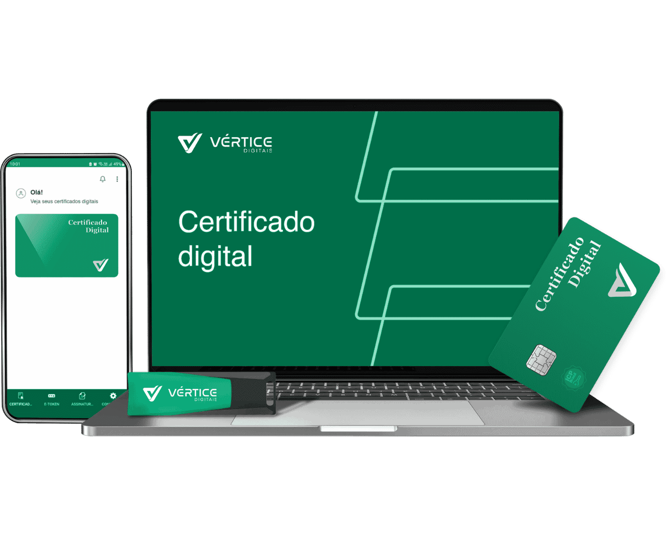 Certificado Digital da Vértice Digitais